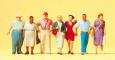 Preiser passagers